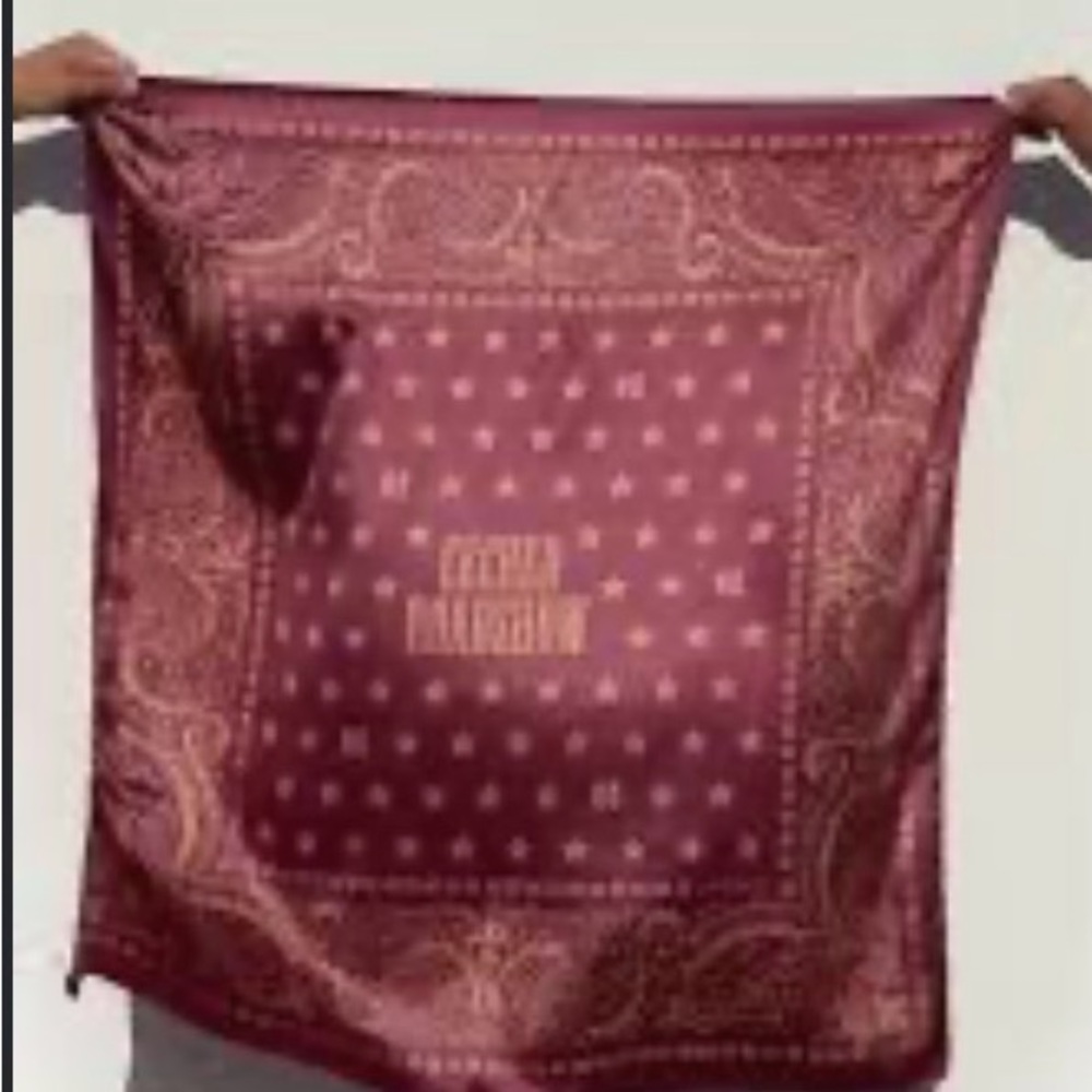 Beyoncé Cowboy Carter Cecred Roadshow Scarf New✨